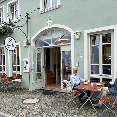 Vinopresso Gmbh - Cafe Roemer 布里赫森斯塔德 外观 照片